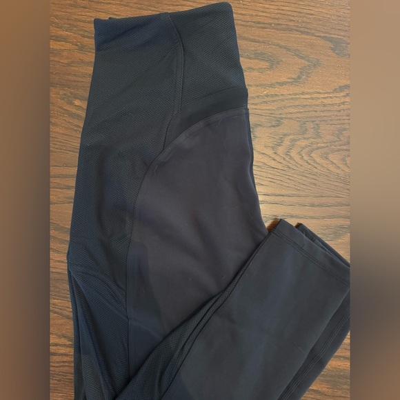 Lululemon everlux and mesh super high rise training tights size 8 contour fit - Picture 4 of 4